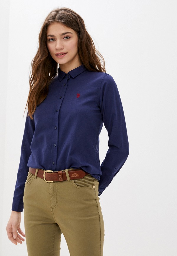 

Рубашка U.S. Polo Assn, Синий