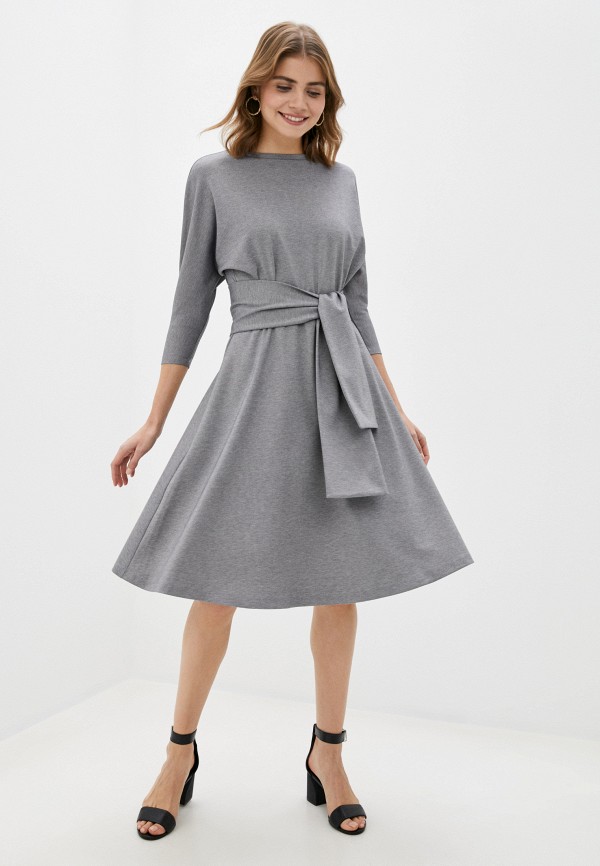 Платье Анна Голицына цвет серый  Фото 2