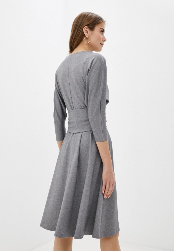 Платье Анна Голицына цвет серый  Фото 3
