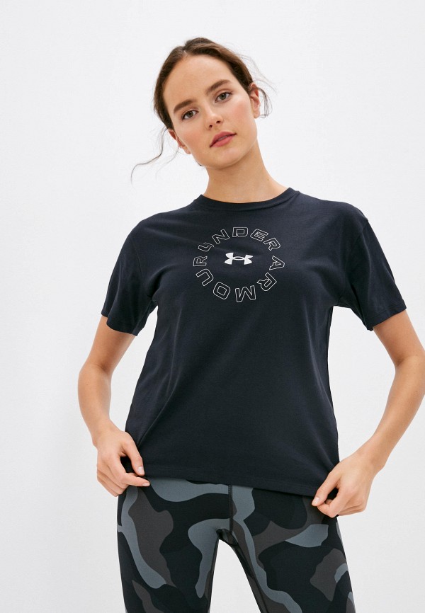 

Футболка спортивная Under Armour, Черный