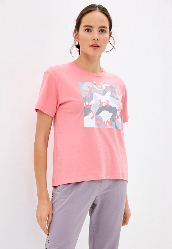 

Футболка спортивная Under Armour, Розовый