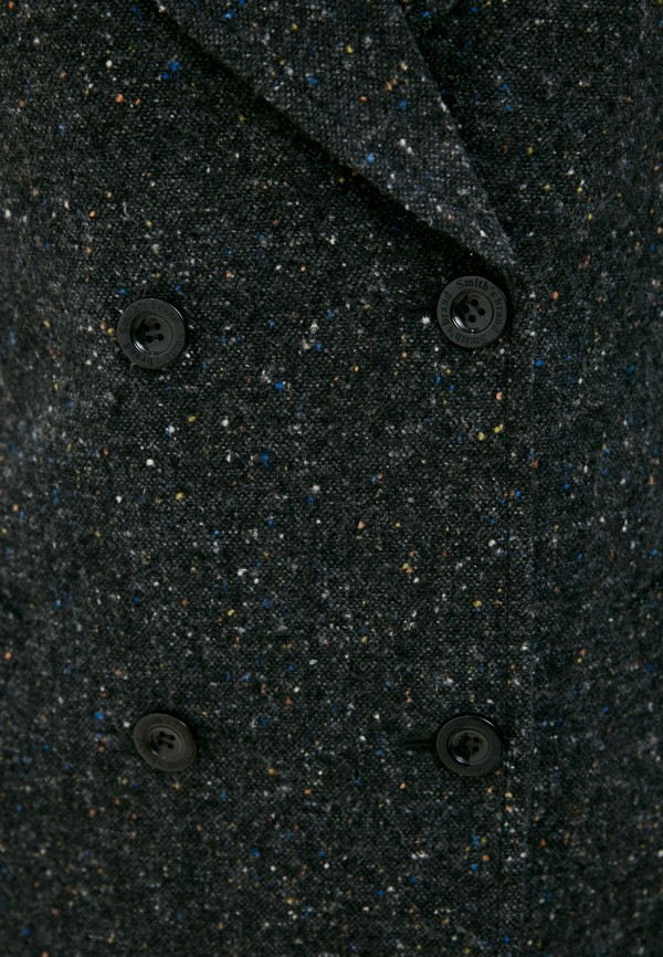 Пальто Smith's brand цвет серый  Фото 5
