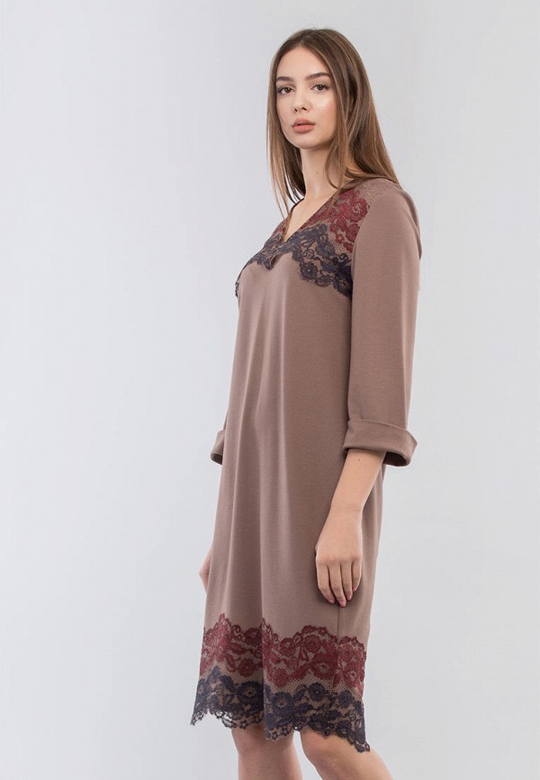 

Платье Maxa, Коричневый, Maxa MP002XW0350N