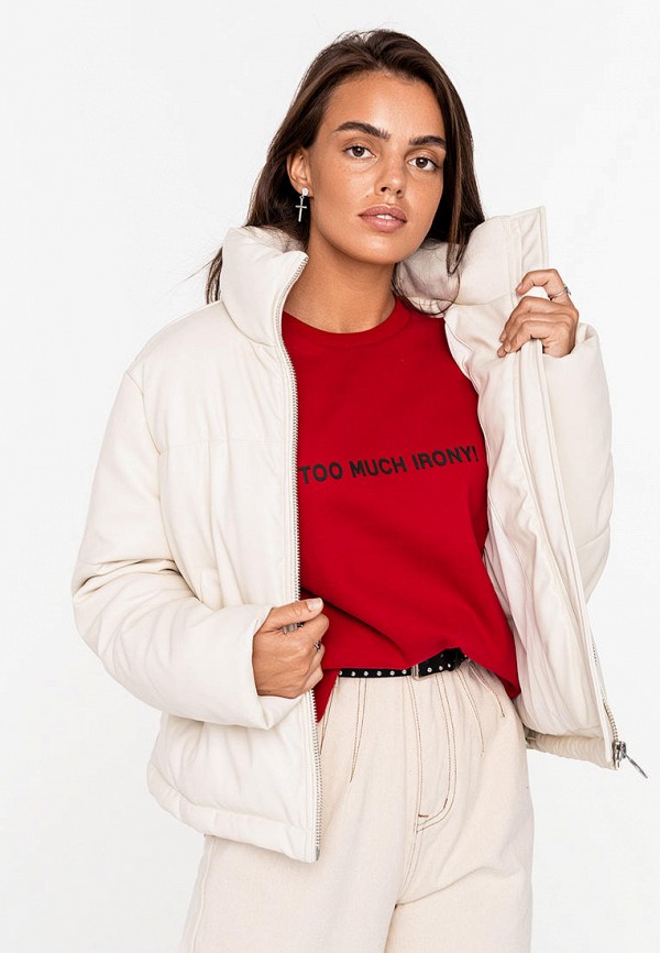 

Куртка утепленная Befree, Бежевый