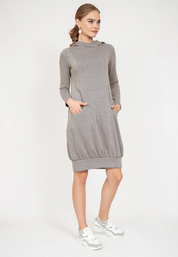 

Платье Olivegrey, Серый, LEXY
