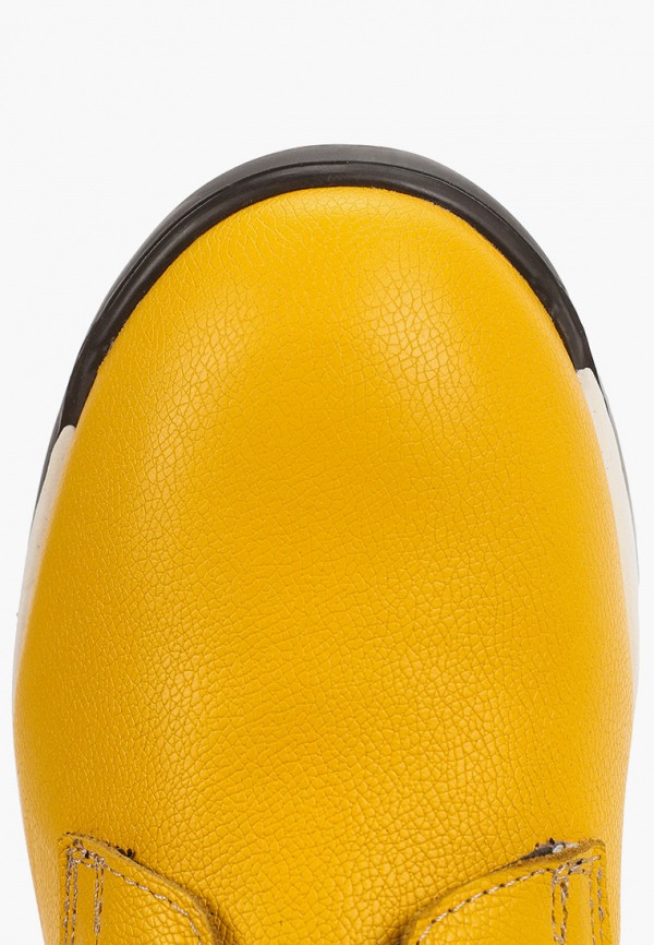 Ботинки Clovis цвет желтый  Фото 4