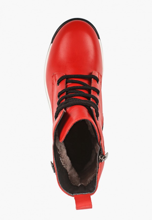 Ботинки Clovis цвет красный  Фото 4