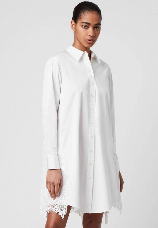 

Платье AllSaints, Белый, AllSaints MP002XW035GI