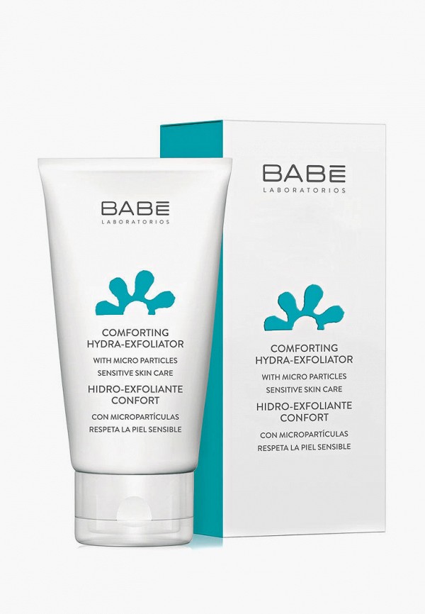 

Скраб для лица Babe Laboratorios, Бирюзовый, с эффектом увлажнения, 50 мл