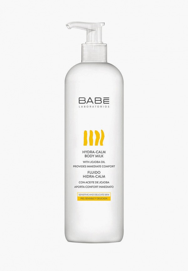 

Молочко для тела Babe Laboratorios, Белый, увлажняющее, для чувствительной кожи, 500 мл