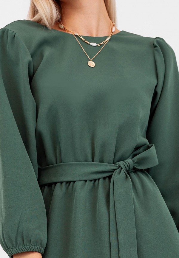 Платье Dorogobogato цвет зеленый  Фото 4