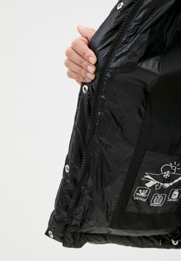 Куртка утепленная Fergo цвет черный  Фото 4