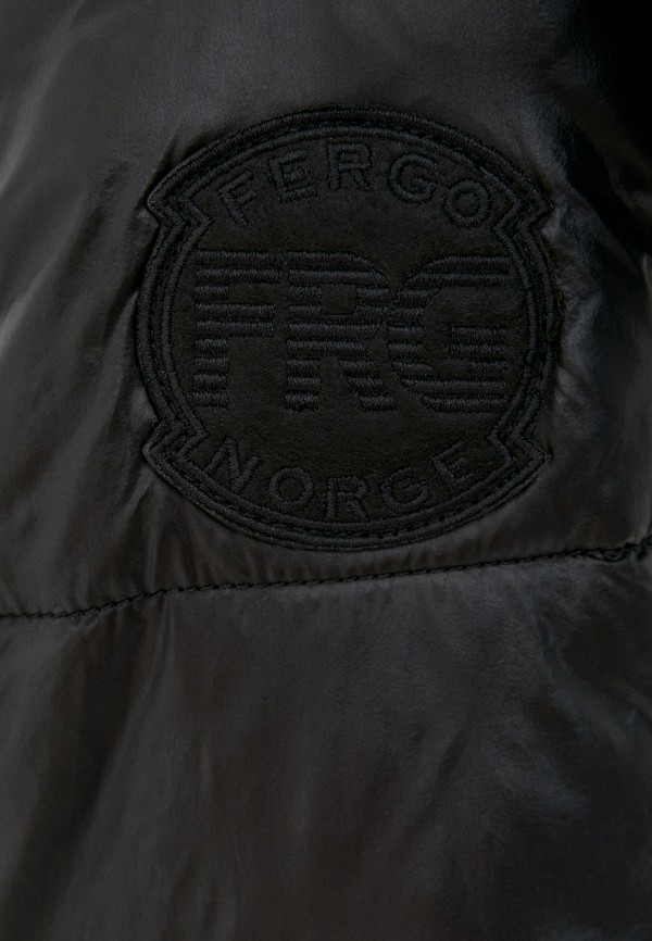 Куртка утепленная Fergo цвет черный  Фото 5