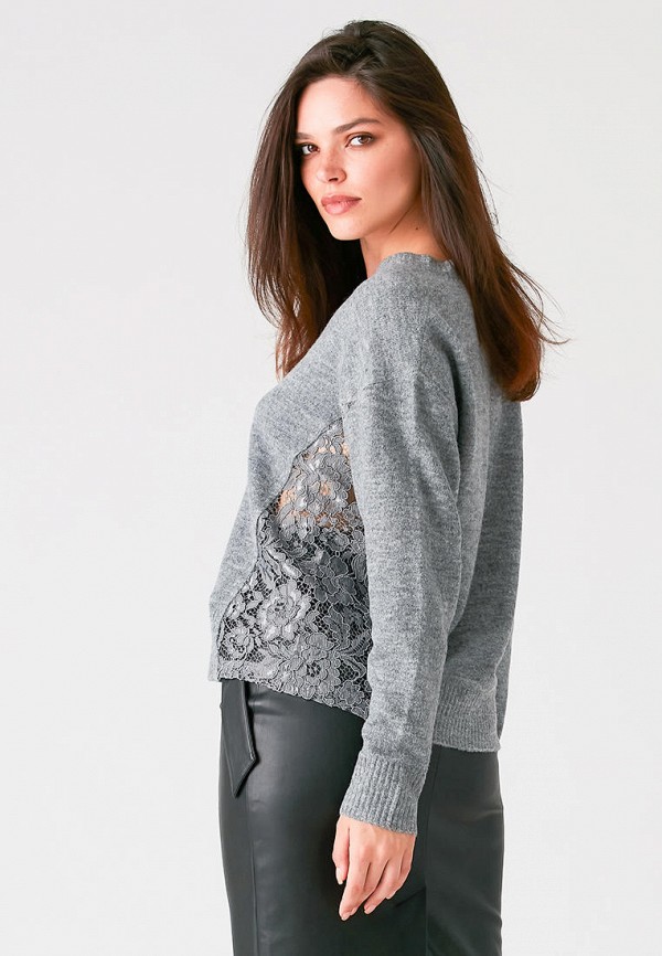 Пуловер Love Republic цвет серый  Фото 2