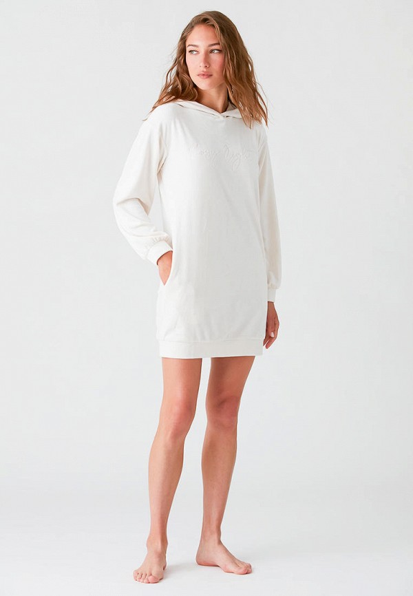 

Платье домашнее Love Republic, Белый, Exclusive online