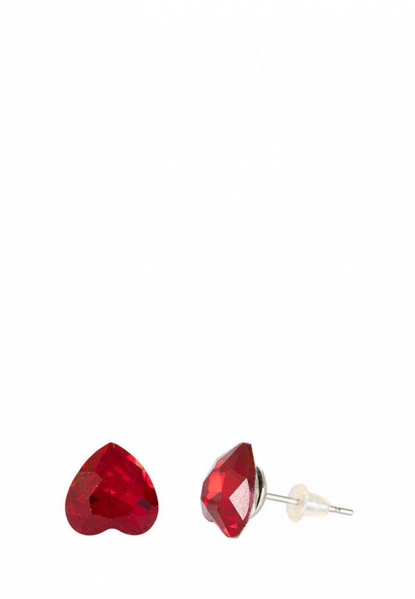 

Серьги Sherl, Красный;серебряный, Sherl MP002XW03677