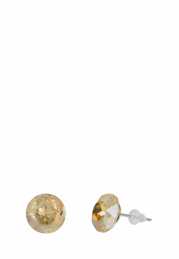 

Серьги Sherl, Желтый;серебряный, Sherl MP002XW0367G