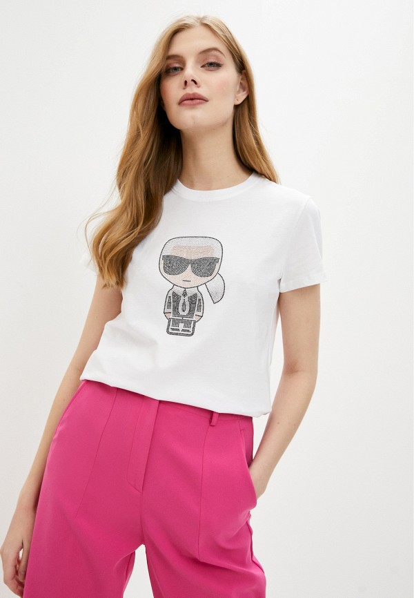 

Футболка Karl Lagerfeld, Белый