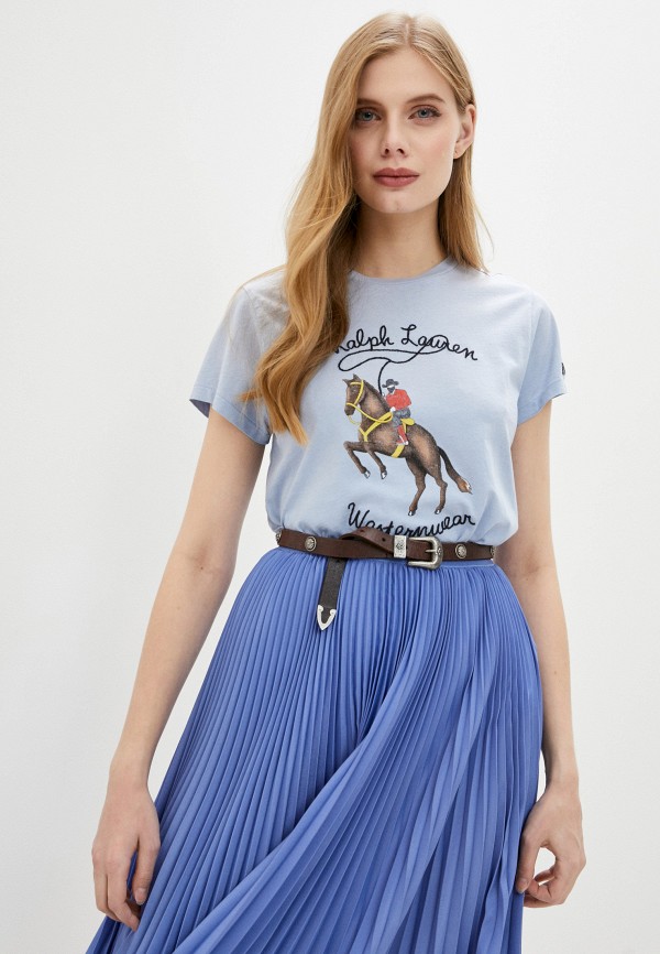 

Футболка Polo Ralph Lauren, Голубой