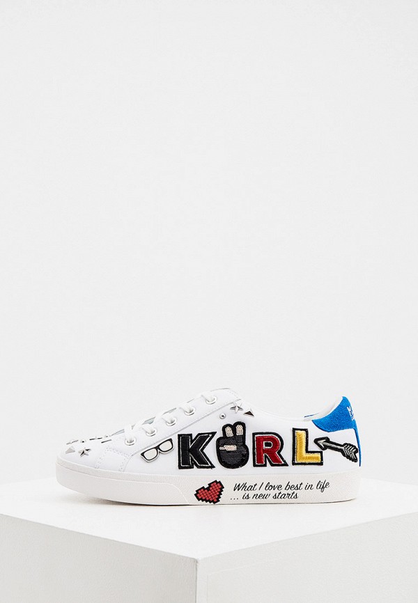 

Кеды Karl Lagerfeld, Белый