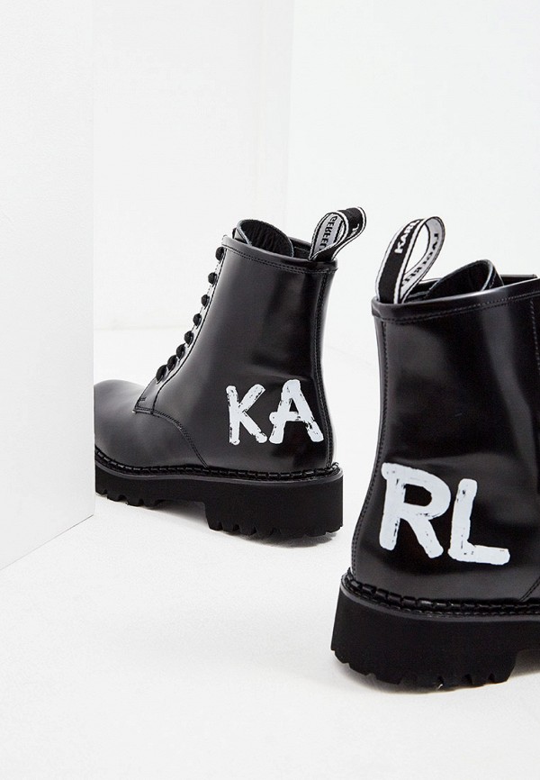 фото Ботинки karl lagerfeld