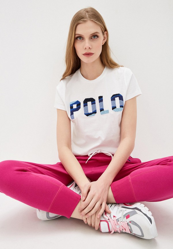 

Футболка Polo Ralph Lauren, Белый