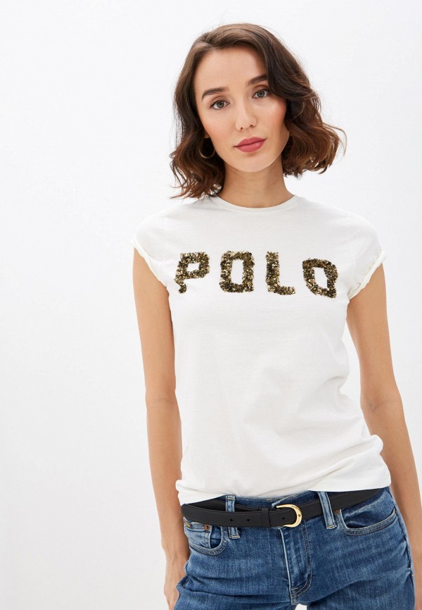 

Футболка Polo Ralph Lauren, Белый