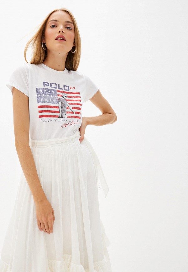 

Футболка Polo Ralph Lauren, Белый