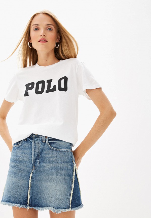 

Футболка Polo Ralph Lauren, Белый