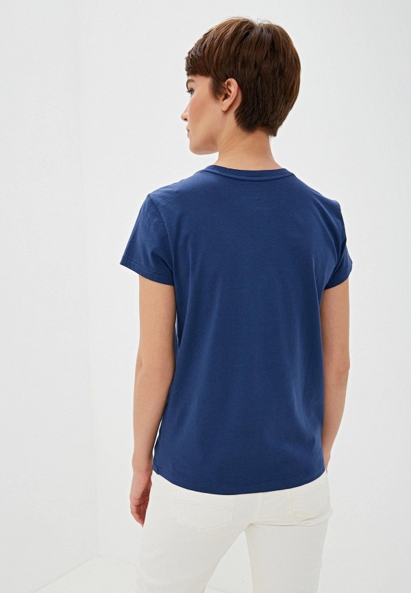 

Футболка Polo Ralph Lauren, Синий, Polo Ralph Lauren MP002XW036C9