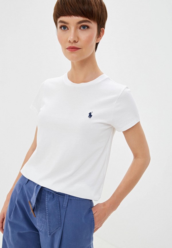 

Футболка Polo Ralph Lauren, Белый, Polo Ralph Lauren MP002XW036CA