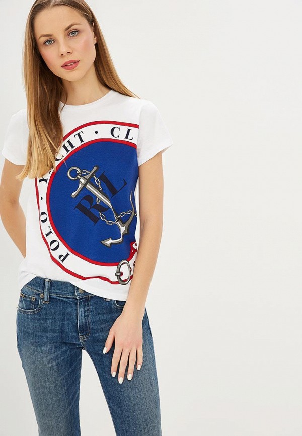 

Футболка Polo Ralph Lauren, Белый