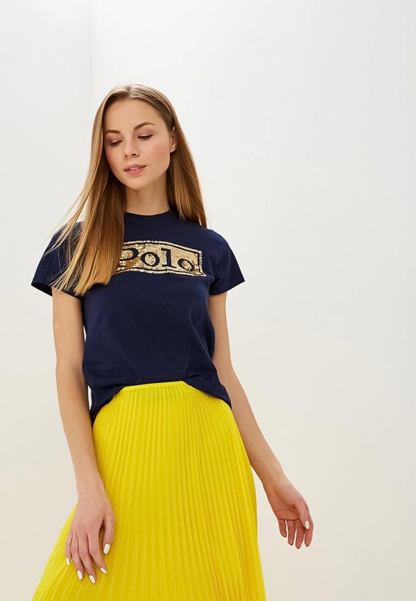 

Футболка Polo Ralph Lauren, Синий