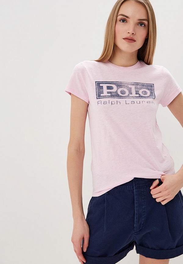 

Футболка Polo Ralph Lauren, Розовый