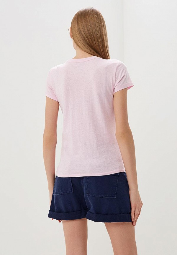 

Футболка Polo Ralph Lauren, Розовый, Polo Ralph Lauren MP002XW036CG