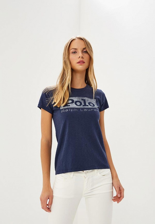 

Футболка Polo Ralph Lauren, Синий