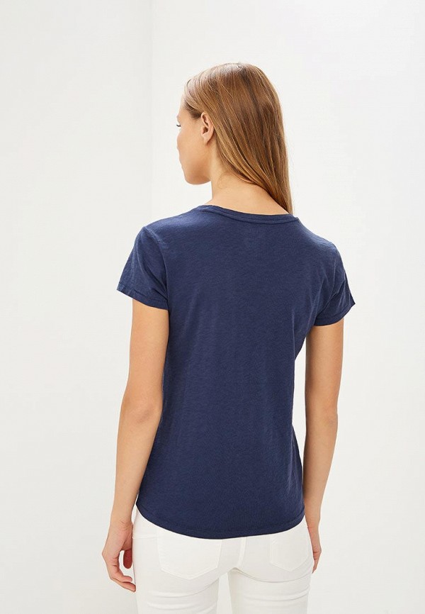

Футболка Polo Ralph Lauren, Синий, Polo Ralph Lauren MP002XW036CH