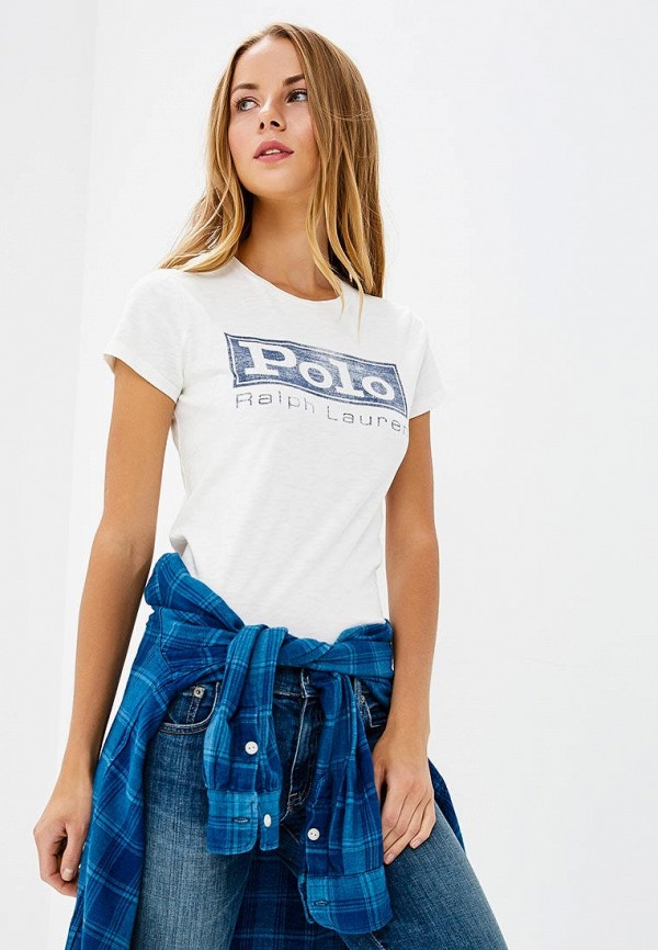 

Футболка Polo Ralph Lauren, Белый