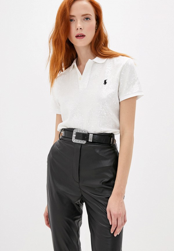 

Поло Polo Ralph Lauren, Белый, Polo Ralph Lauren MP002XW036CN