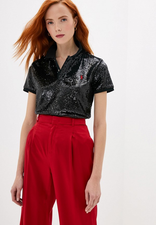 

Поло Polo Ralph Lauren, Черный, Polo Ralph Lauren MP002XW036CO