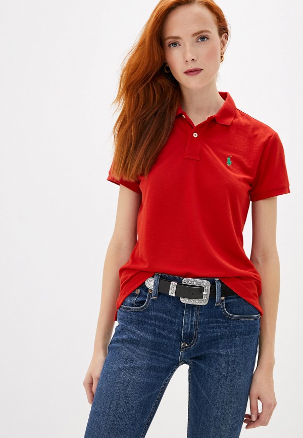 

Поло Polo Ralph Lauren, Красный