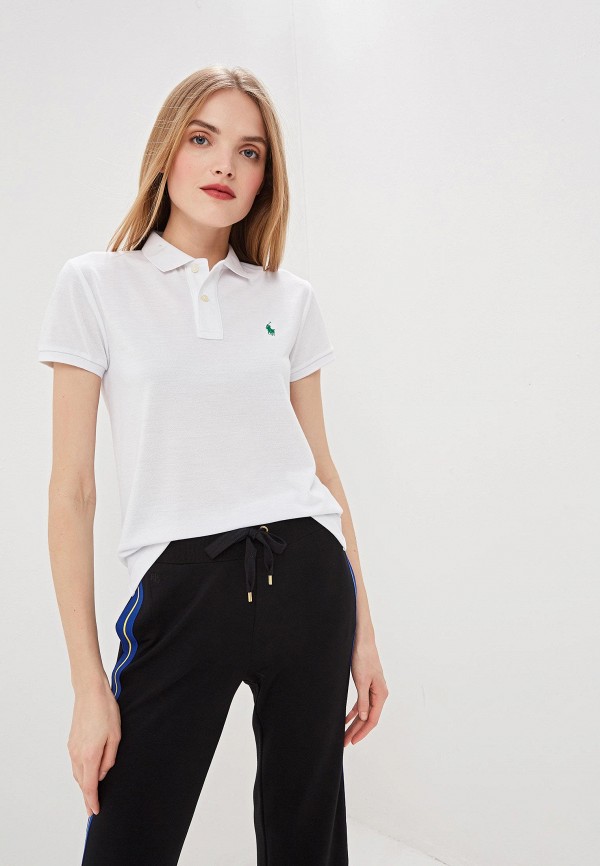 

Поло Polo Ralph Lauren, Белый