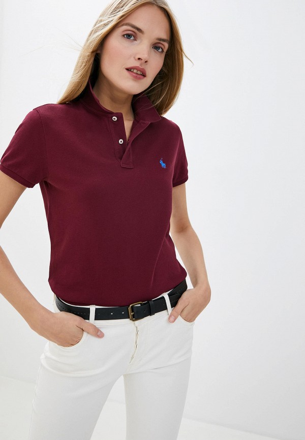 

Поло Polo Ralph Lauren, Бордовый