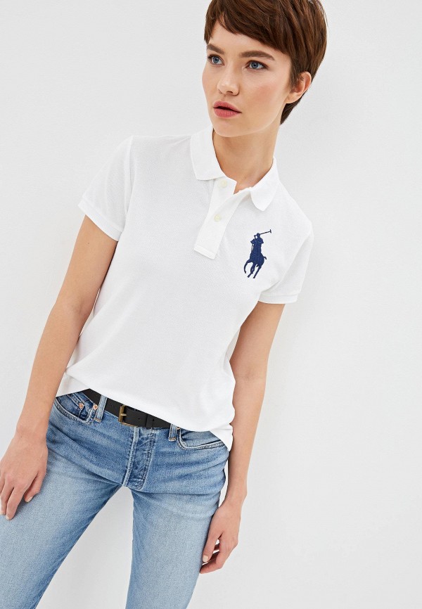 

Поло Polo Ralph Lauren, Белый, Polo Ralph Lauren MP002XW036CT