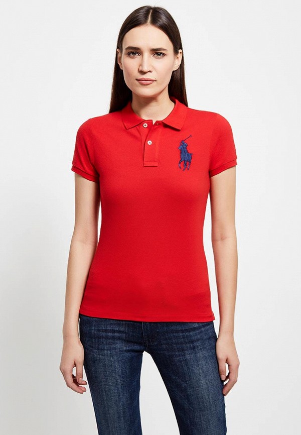 

Поло Polo Ralph Lauren, Красный