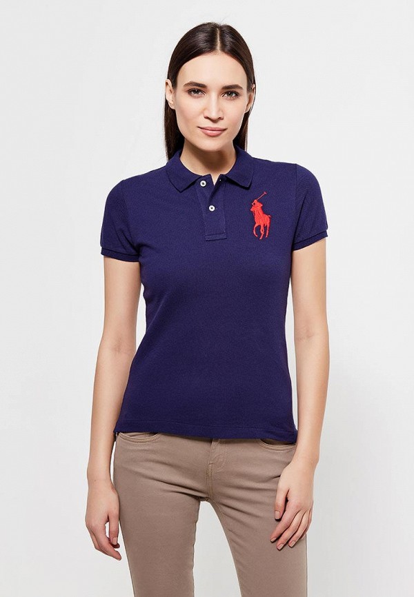 

Поло Polo Ralph Lauren, Синий