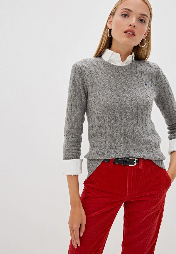

Джемпер Polo Ralph Lauren, Серый, Polo Ralph Lauren MP002XW036DJ