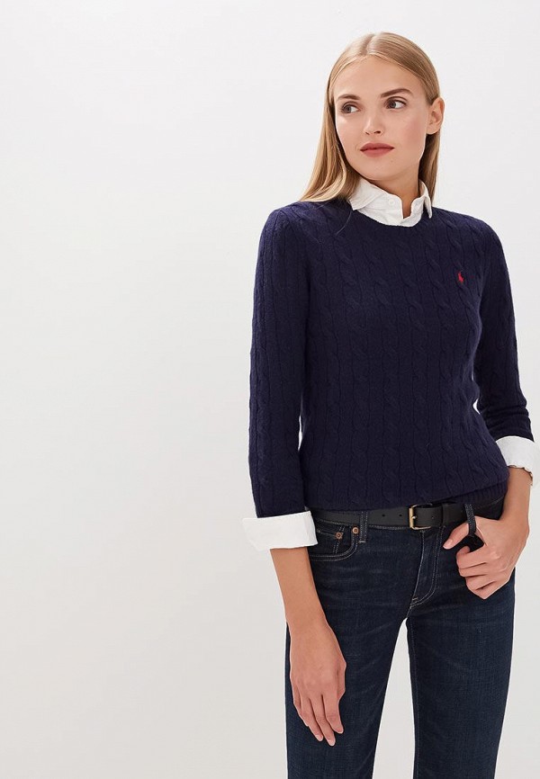

Джемпер Polo Ralph Lauren, Синий, Polo Ralph Lauren MP002XW036DK