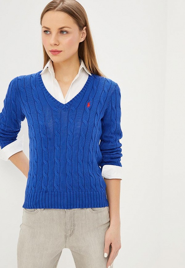 

Пуловер Polo Ralph Lauren, Синий