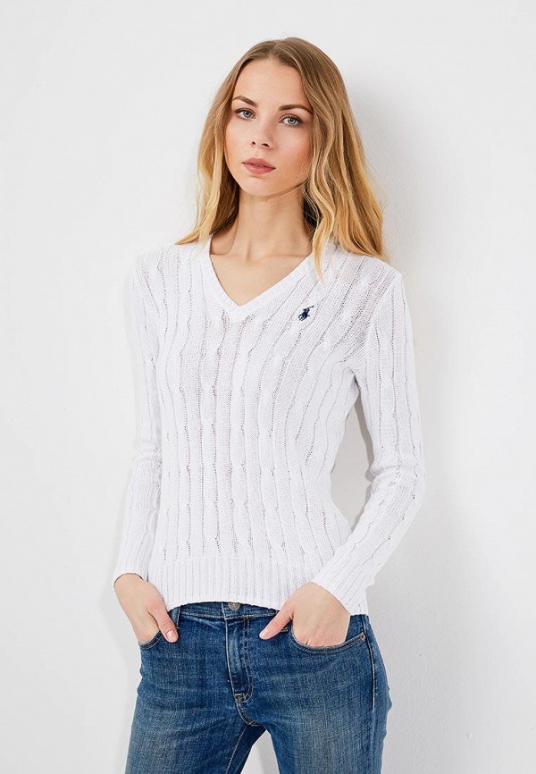 

Пуловер Polo Ralph Lauren, Белый, Polo Ralph Lauren MP002XW036EP